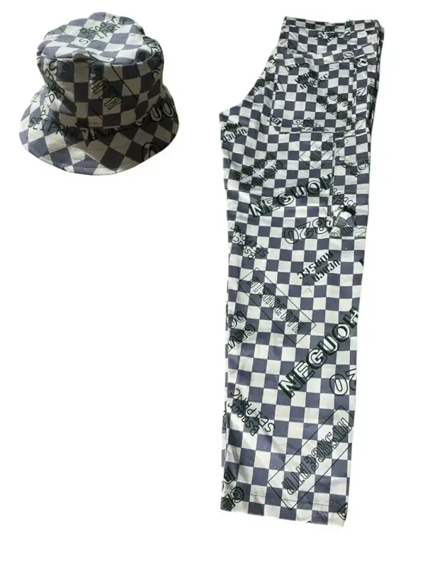 Ensemble CargoX – Édition Damier 🏁