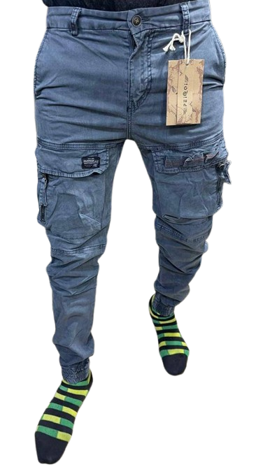 Pantalon Cargo – Édition Streetwear