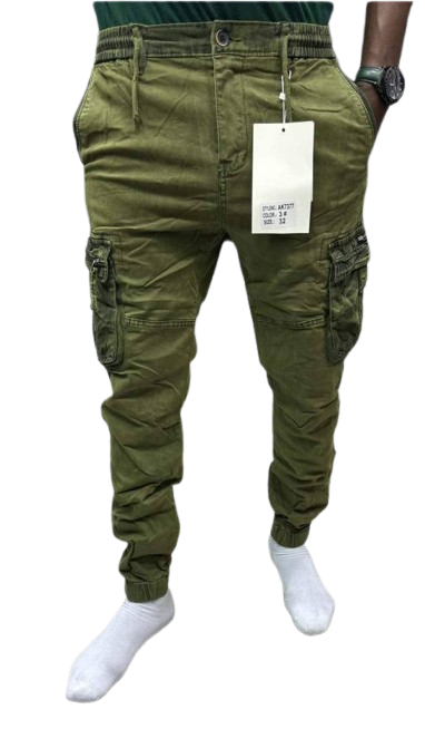 Pantalon Cargo – Édition Streetwear